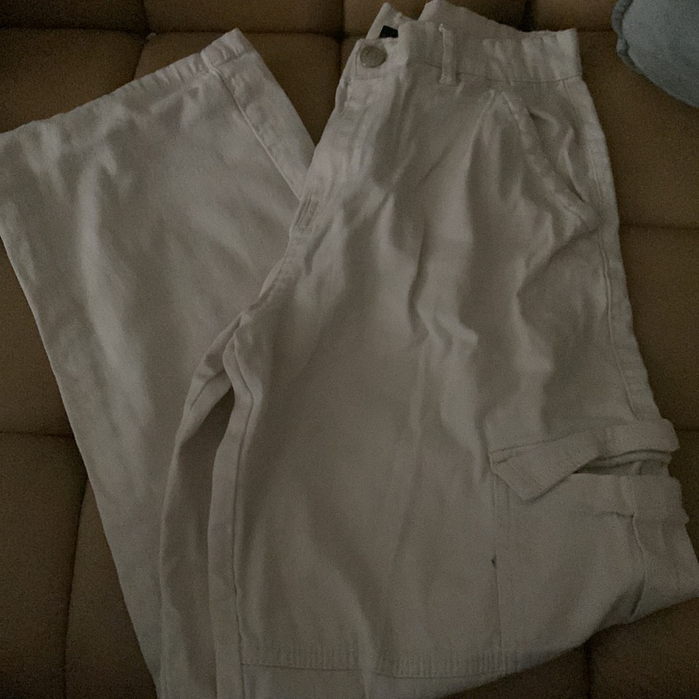 Cargo pants womens beige